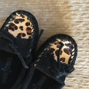 Little Moccasin Loafers MINNETONKA
